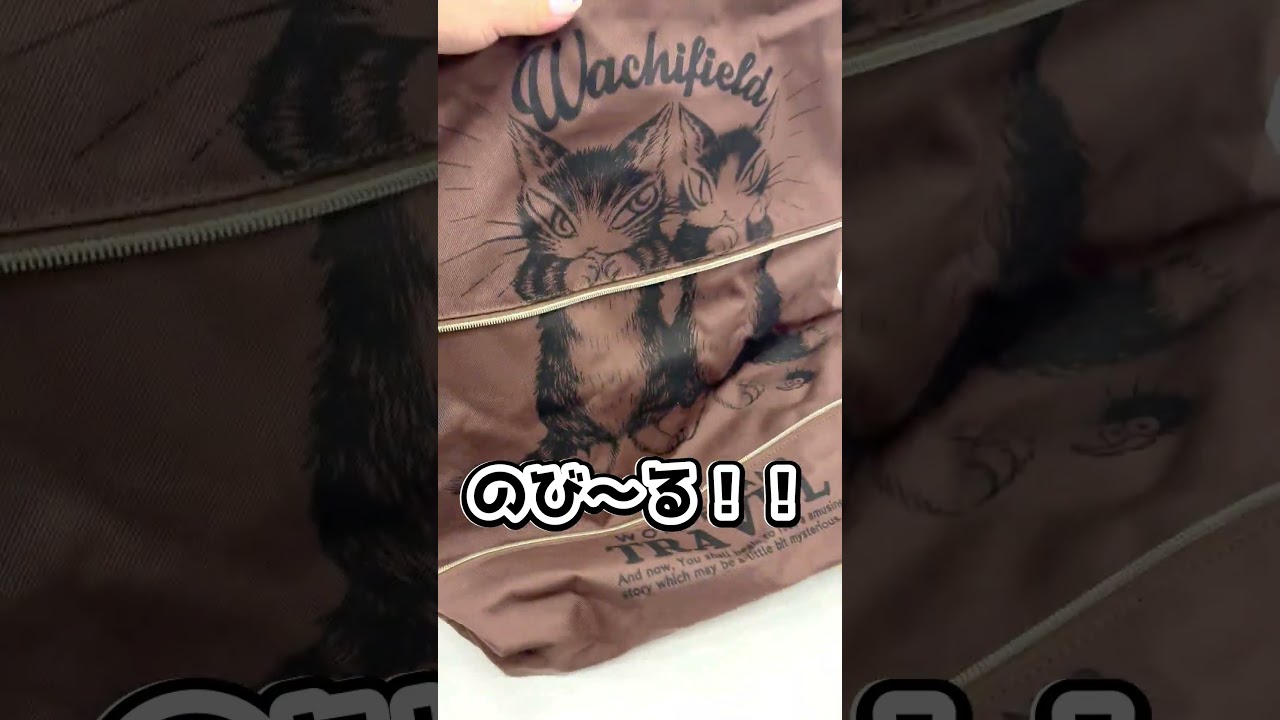 伸びるバッグ D＆J ブラウン | わちふぃーるどオンラインショップ