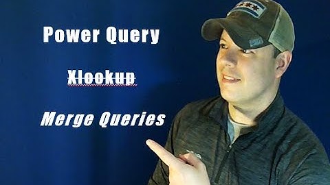 Excel: Vlookup or Xlookup in Power Query?