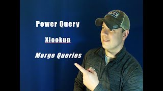 Excel: Vlookup or Xlookup in Power Query
