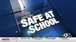 Warren County Sheriff, Brett Hightower, talks about safety in schools