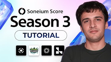 Soneium Score Season 3 Airdrop Tutorial [New Quests!]