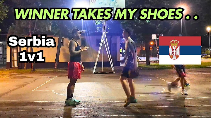 Beat me 1v1 In SERBIA & You Can Keep My Shoes..