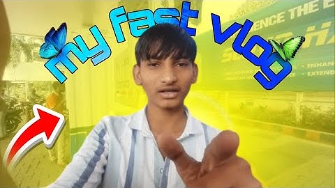 My first Vlog 😍🔥 My First Vlog in Bhavnagar | Mera Pehla YouTube Vlog
