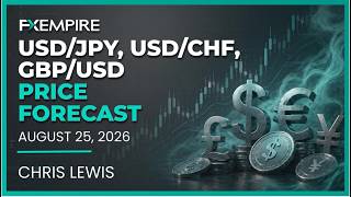 Forex Forecast: USD/JPY & USD/CHF Eye Gains as Pound Rally Tires
