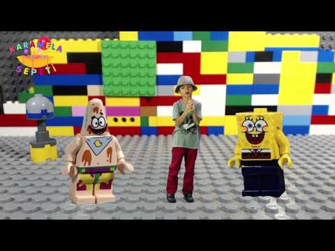 İpli Kukla -Sünger Bob Lego-Karamela Sepeti Şarkıları