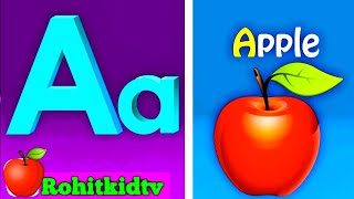 a for APPLE a for ANT | Phonics Song ALPHABETABC NEW SONG WITH DUCKS - ALPHABET SONG