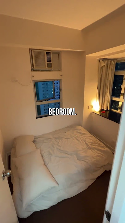 Apartemen Hong Kong 🇭🇰 seharga $2000 #celana pendek #hongkong