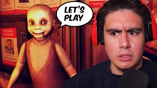 I GOT KIDNAPPED & I NEED TO GO THROUGH A SAW TYPE SITUATION TO LIVE | Dont Be Afraid (Full Game)