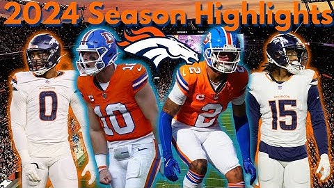 Denver Broncos 2024 Season Highlights 🔥🎥 Playoffs at Last!