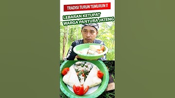 Lebaran Ketupat I Memasak opor Tempe dan Ketupat di Hutan I memasak ala desa
