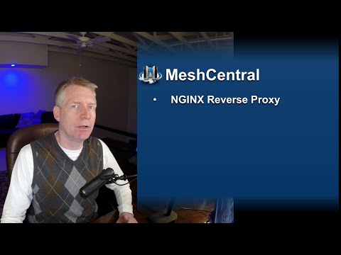 MeshCentral - NGINX Reverse Proxy