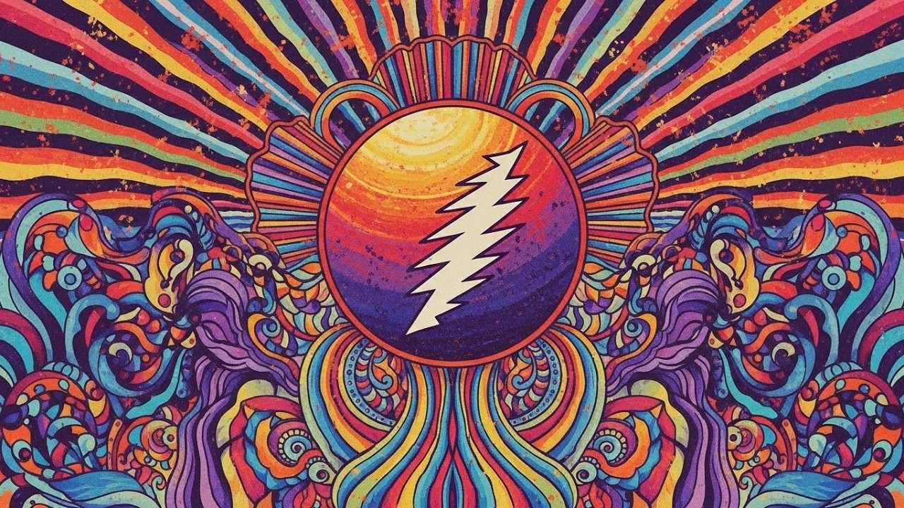 HIPPIE DAZE 1967 | RARE 60s Psychedelic Rock / Acid Jam Mix (NO AI