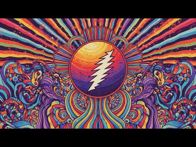 洋楽 Psychedelic Music From The Hippie Trail HIPPIE DAZE 1967 | RARE 60s Psychedelic Rock / Acid Jam Mix (NO AI
