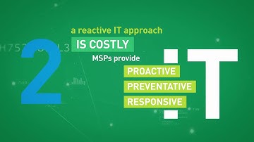 5 Reasons Why You Need an MSP