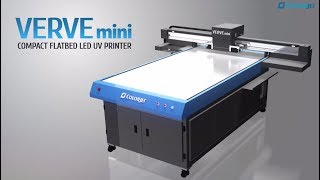 : Versatile Flatbed LED UV Printer - Verve Mini | Mobile Cover Phone Case Printing Machine