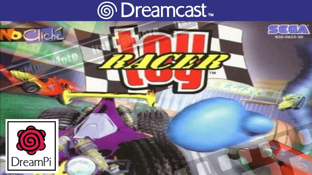Toy Racer Dreamcast Online Game Night UK BBA DreamPi YouTube