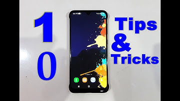 10 Tips & Tricks for Samsung Galaxy A50 | One UI Hidden Features