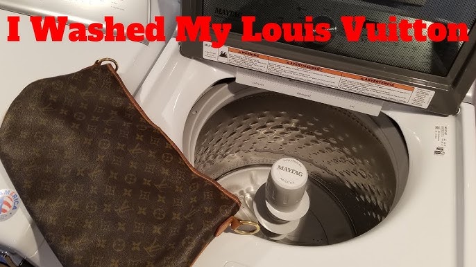 cleaning-of-a-louis-vuitton-canvas-wallet – The Leather Care & Repair Blog-  The Leather Laundry