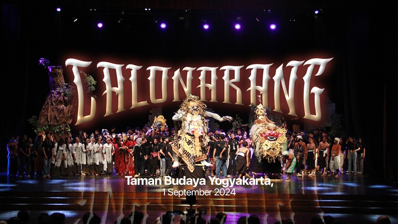 Calonarang | Pentas Besar Teater Rupo 2024