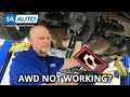 GM All Wheel Drive Not Working? Check Engine Code C0407? How to Fix!