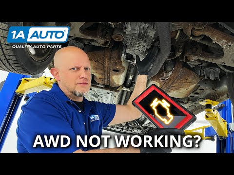 GM All Wheel Drive Not Working? Check Engine Code C0407? How to Fix!