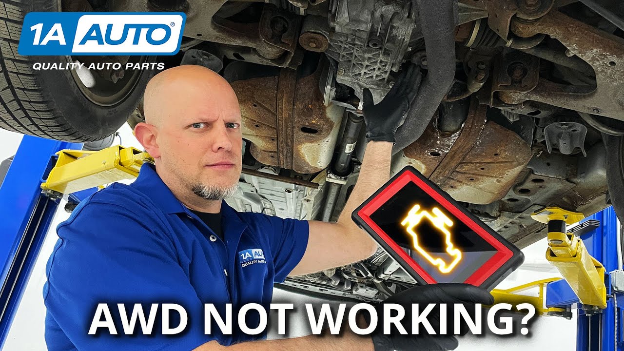GM All Wheel Drive Not Working Check Engine Code C0407 How to Fix 1A Auto