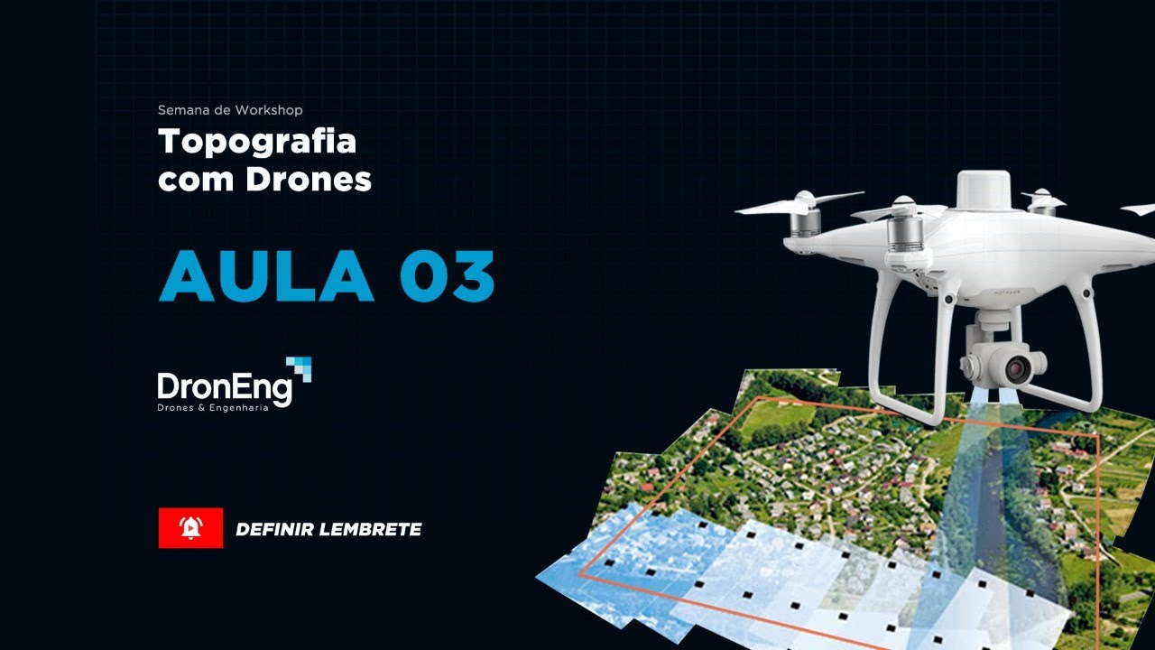 Topografia com Drones I Aula 3/3 - 16/06 às 19h30 - YouTube