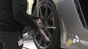 Maquina Alinhar 3D RAVAGLIOLI TD3000HP.B - Wheel Aligment RAVAGLIOLI TD3000HP.B