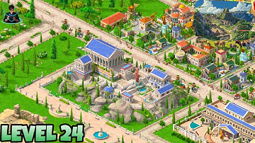 Empire City: Build and Conquer Level 24 Gameplay Walkthrough | Android / iOS