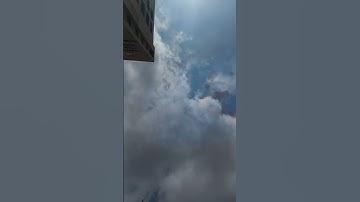 Yeh jo halka halka - Amazing cloud transition - VN editor edit #clouds #delhi #shorts #transition