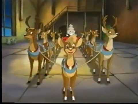 Rudolph mit der roten Nase - Trailer (1998) 