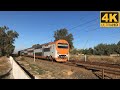 Trains maroc z2m 118 destination knitra mode pleine vitesse activ