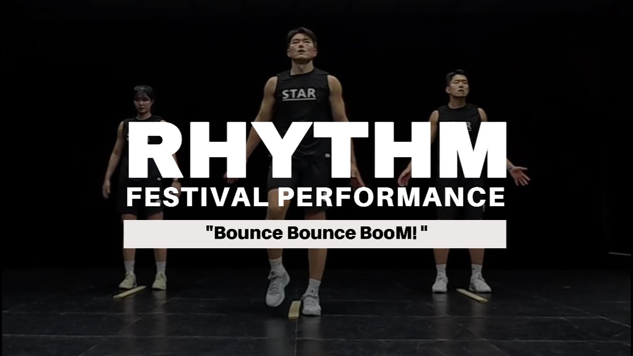 Bounce Bounce Boom! ㅣ Rhythm Performance Training l Rhythm & Revolution
