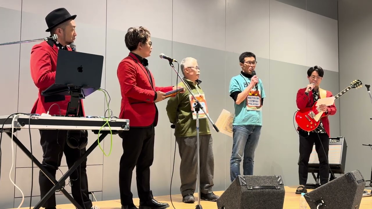 HAMBURGER BOYS   札幌市町内会加入促進イベント 君だって町内会 in チカホ  TALK & LIVE  第1部