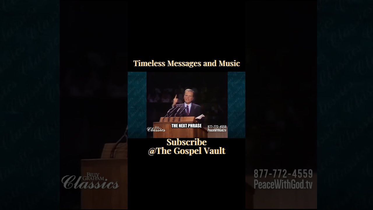 Billy Graham Warned Us About This Verse 2 Peter 3 Jesus