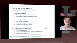 IU X-Informatics Unit 12: Lesson 2: Recommender Systems Introduction