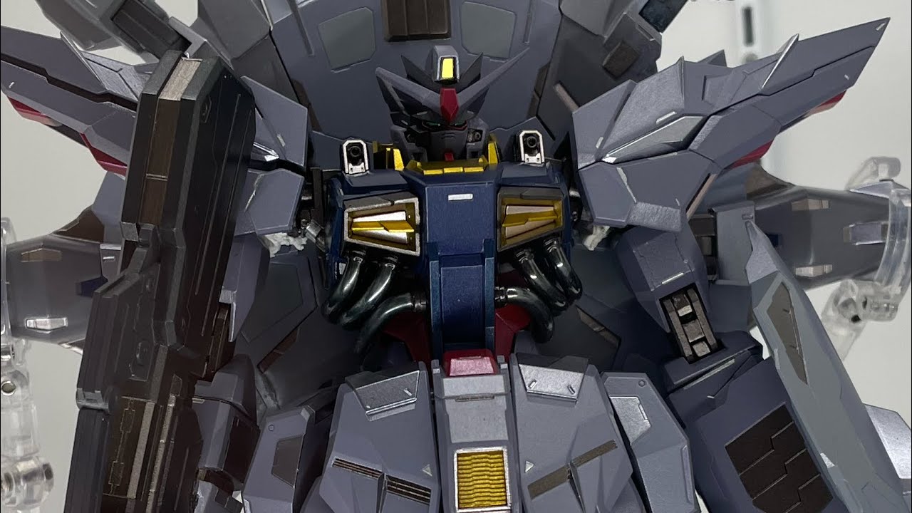 魂ネイションズ東京】 METAL BUILD プロヴィデンスガンダム(参考出品