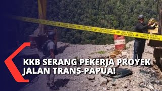 KKB Serang Pekerja Proyek Trans-Papua di Pegunungan Bintang Papua, 6 Alat Berat Ikut Dibakar!