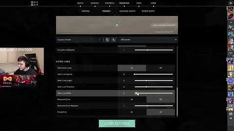 ZOMBS : new crosshair - valorant