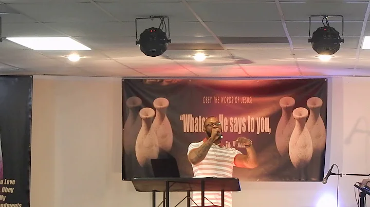 Believing is Seeing - Minister Lamont Pitts (9/10/...