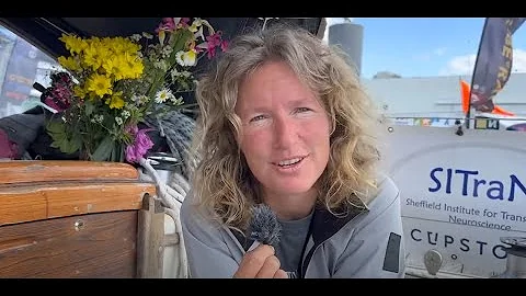 She is so so amazing! Kirsten Neuschäfer the Golden Globe Race's 2022 winner by Aida Valceanu
