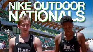 Nike Outdoor Nationals Vlog 2023 // ALL AMERICAN, Nick Symmonds + More!