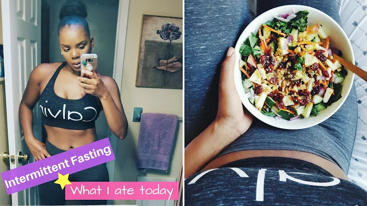 Intermittent Fasting | What I ate today | VLOGMAS ...