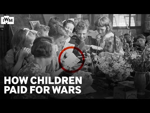 Wideo: Podczas I wojny światowej obligacje wolnościowe?