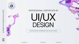 UI/UX Design Course 2026 | Professional Certificate FREE Introduction Session | ADE | Batch 14
