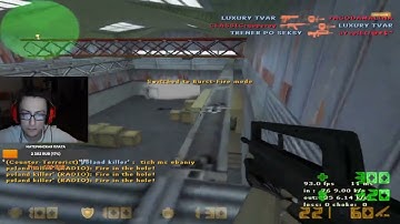 НЕВЕРОЯТНЫЕ ФРАГИ de_nuke fastcup.net cs 1.6