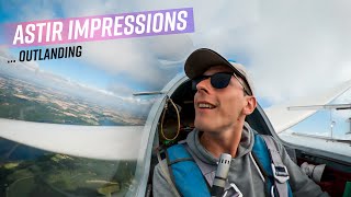 My first flight in the Astir! | ASTIR-VLOG 2