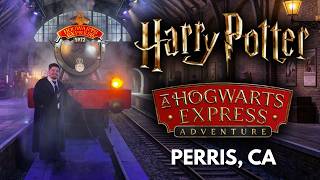 Harry Potter: A Hogwarts Express Adventure — Full Experience
