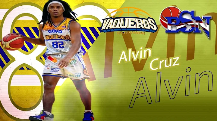 Alvin Cruz FLOATER IS OUT OF THIS WORLD Season Hig...