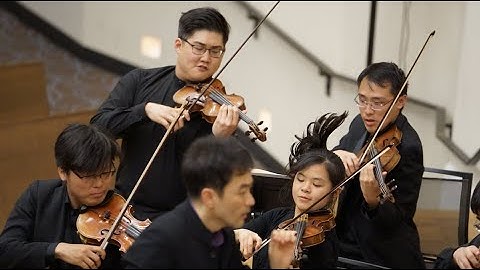 [NYCP] Suk - Serenade for Strings, Op. 6